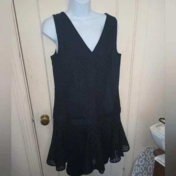 green emerald velvet dress Ann Taylor Gray Plaid V-Neck Midi Dress